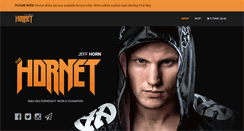 Desktop Screenshot of jeff-horn.com