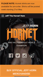 Mobile Screenshot of jeff-horn.com